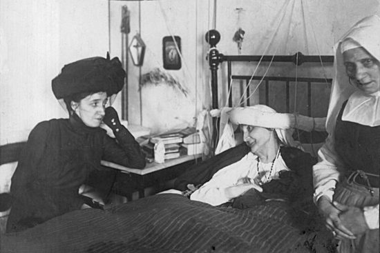 Suor Maria Benedetta Frey