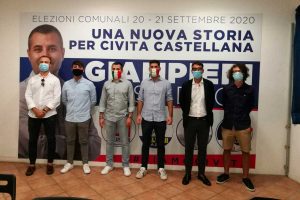Civita Castellana - La presentazione di Federico Bernardi