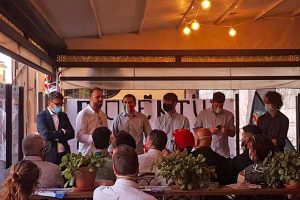 Civita Castellana - La presentazione di Federico Bernardi