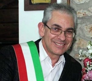 Calvi dell'Umbria - Il sindaco Guido Grillini