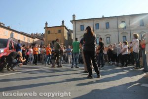 Farnese - Il pubblico della passeggiata