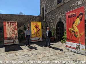 Bassano in Teverina - Mostra Boccasile maestro dell’erotismo fascista - Francesco Battistoni e Alessandro Romoli