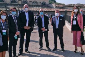 Viterbo - La visita di Guido Crosetto
