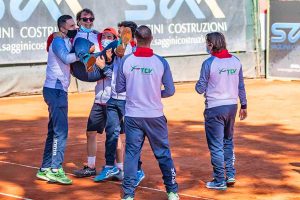 Sport - Tennis - Tc Viterbo - I festeggiamenti