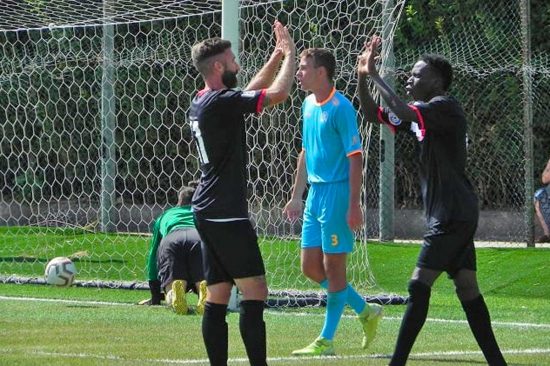 Sport - Calcio - Monterosi - I biancorossi esultano