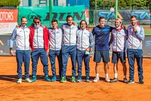 Sport - Tennis - Tc Viterbo - La squadra