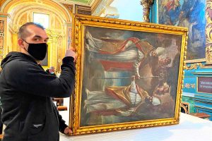 Le opere di San Bernardo&nbsp;tornano nella chiesa di&nbsp;Nepi
