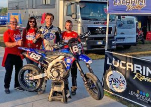 Sport - Supermoto - Alessandro Labate terzo al campionato italiano