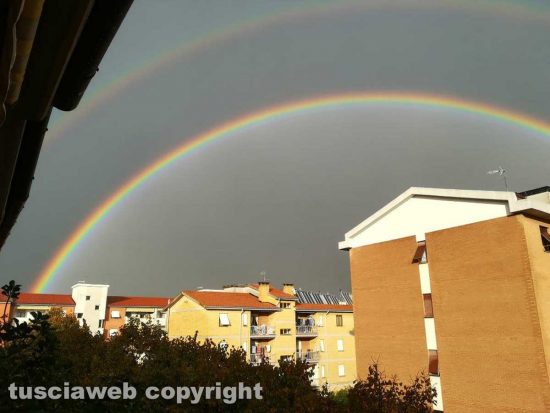 Viterbo - Santa Barbara - Arcobaleno