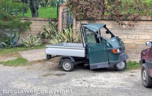 Acquapendente - Apetto contro muro