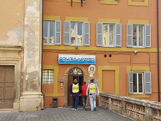 Tarquinia - Polizia