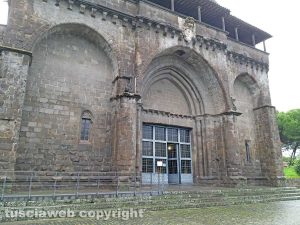 Montefiascone - La chiesa di San Flaviano