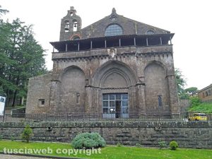 Montefiascone - La chiesa di San Flaviano