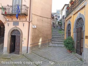 Montefiascone - Il palazzo comunale