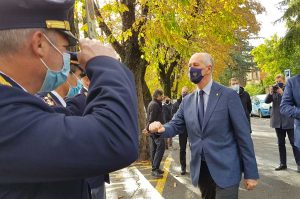 L'intitolazione della piazza a Emanuele Petri