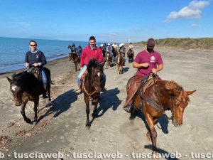 A Montalto Marina il Turismo Equestre Lazio della Federazione italiana Turismo 