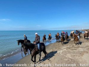 A Montalto Marina il Turismo Equestre Lazio della Federazione italiana Turismo 