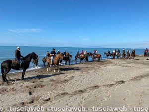 A Montalto Marina il Turismo Equestre Lazio della Federazione italiana Turismo 