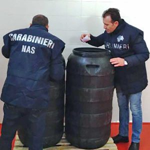 Carabinieri - Controlli dei Nas nel settore vitivinicolo