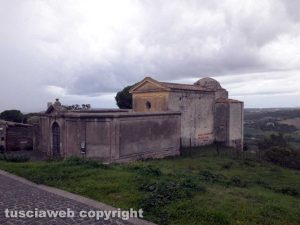 Deturpata la chiesa di San Giacomo