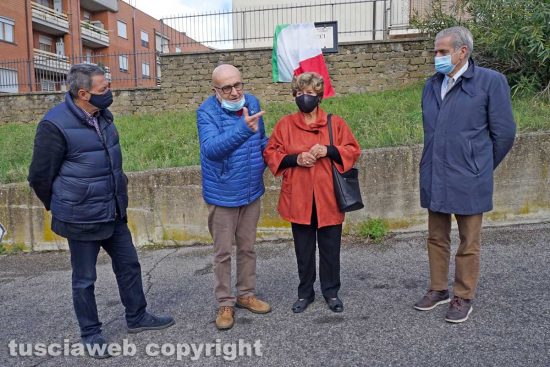 Viterbo - Giulio Marini, Vincenzo Ceniti, Gloria Ricci e Giovanni Arena