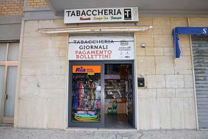 Polizia - Tarquinia - Rapina in tabaccheria
