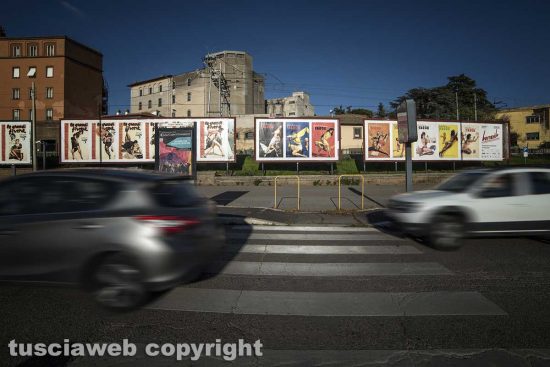 La street art exibition Boccasile maestro dell'erotismo fascista vista da Maurizio Di Giovancarlo