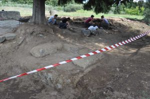 Scavi archeologici a Bolsena