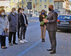 Terni - La commemorazione del poliziotto Cesare Mazzieri