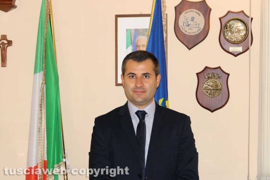 Civita Castellana - Il sindaco Luca Giampieri