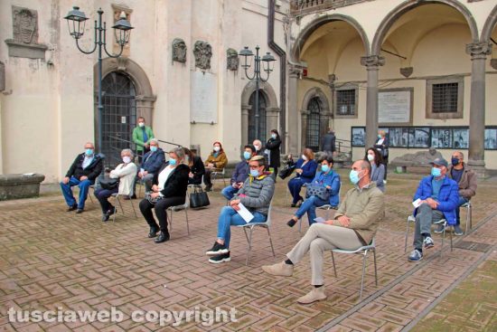 Viterbo - La premiazione del concorso dedicato a Marco Stefanoni