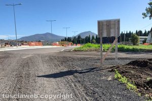 Viterbo - La Via Francigena nell'incuria