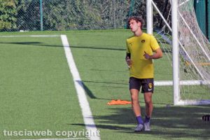 Sport - Calcio - Viterbese - L'allenamento di stamani - De Santis