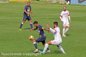 Sport - Calcio - Viterbese - Nicholas Bensaja