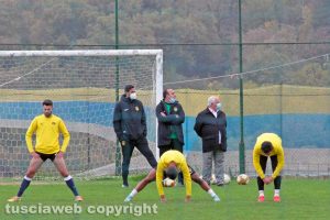 Sport - Calcio - Viterbese - L'allenamento