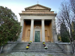 Viterbo - Chiesa del cimitero di San Lazzaro