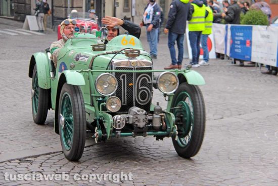 Viterbo - La Mille Miglia attraversa la città dei papi
