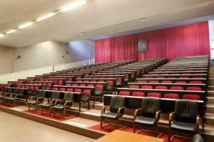 Viterbo - L'aula magna della caserma Soccorso Saloni