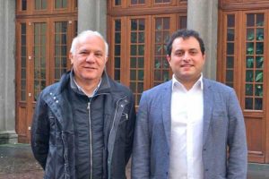 Fabio Valentini e Bengasi Battisti