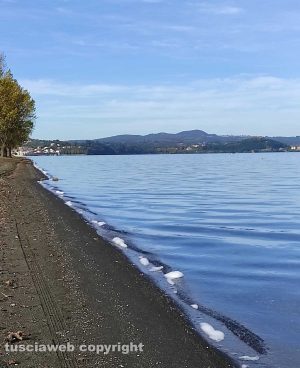 Bolsena - Sversamento nel lago di Bolsena