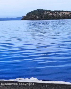 Bolsena - Sversamento nel lago di Bolsena