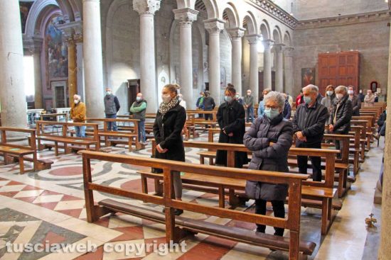 Viterbo - I funerali di Aldo Pennello