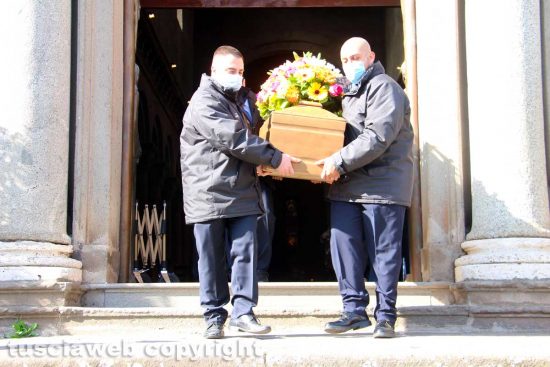 Viterbo - I funerali di Aldo Pennello