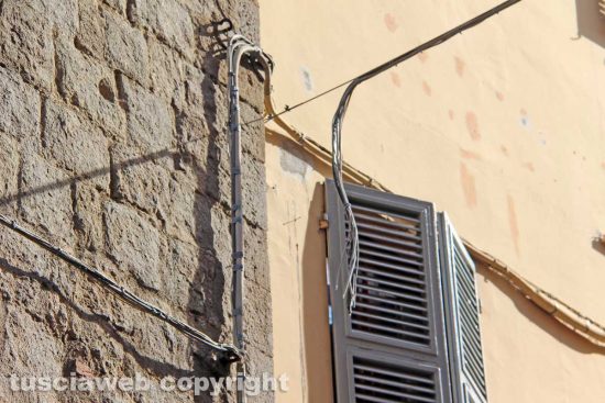 Viterbo - La torre di via della Pace