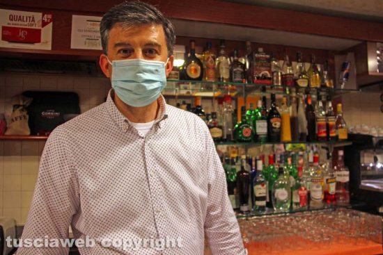 Viterbo - Andrea Perazzino del Bar Rodolfo