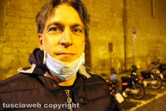 Viterbo - Renato Mazzi del ristorante la Chimera