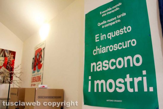 Viterbo - Il circolo Arci Il Cosmonauta