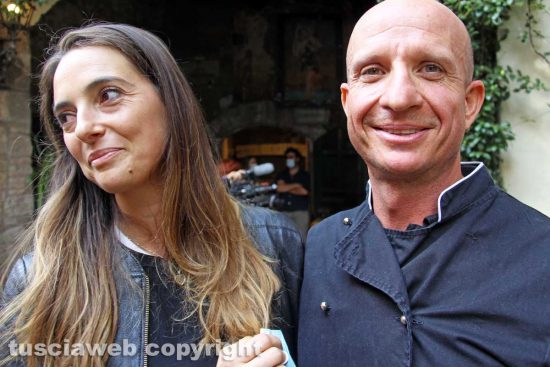 Viterbo - Alessandra Guzzardi ed Enrico Bagnaia