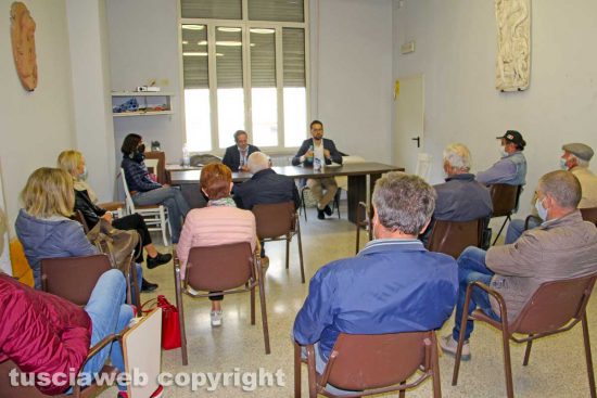 Acquapendente - L'incontro di Coldiretti