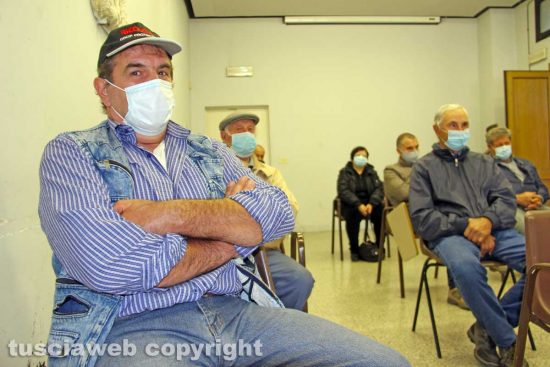 Acquapendente - L'incontro di Coldiretti